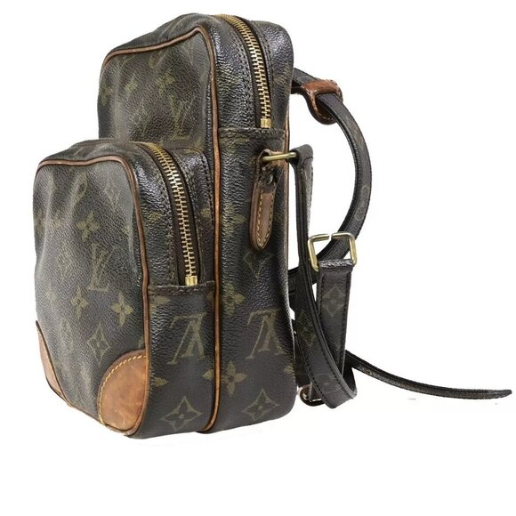amazon louis vuitton backpack Amazon.com: Vuitton, Pre-Loved Damier Infini Michael Backpack, Black : Clothing, Shoes & Jewelry Theres a small top handle in addition to adjustable textile shoulder straps. Louis Vuitton Amazone Monogram